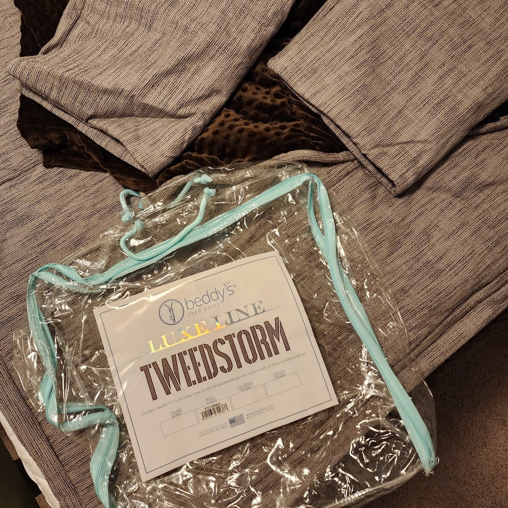 Full size Minky Tweedstorm Beddy's